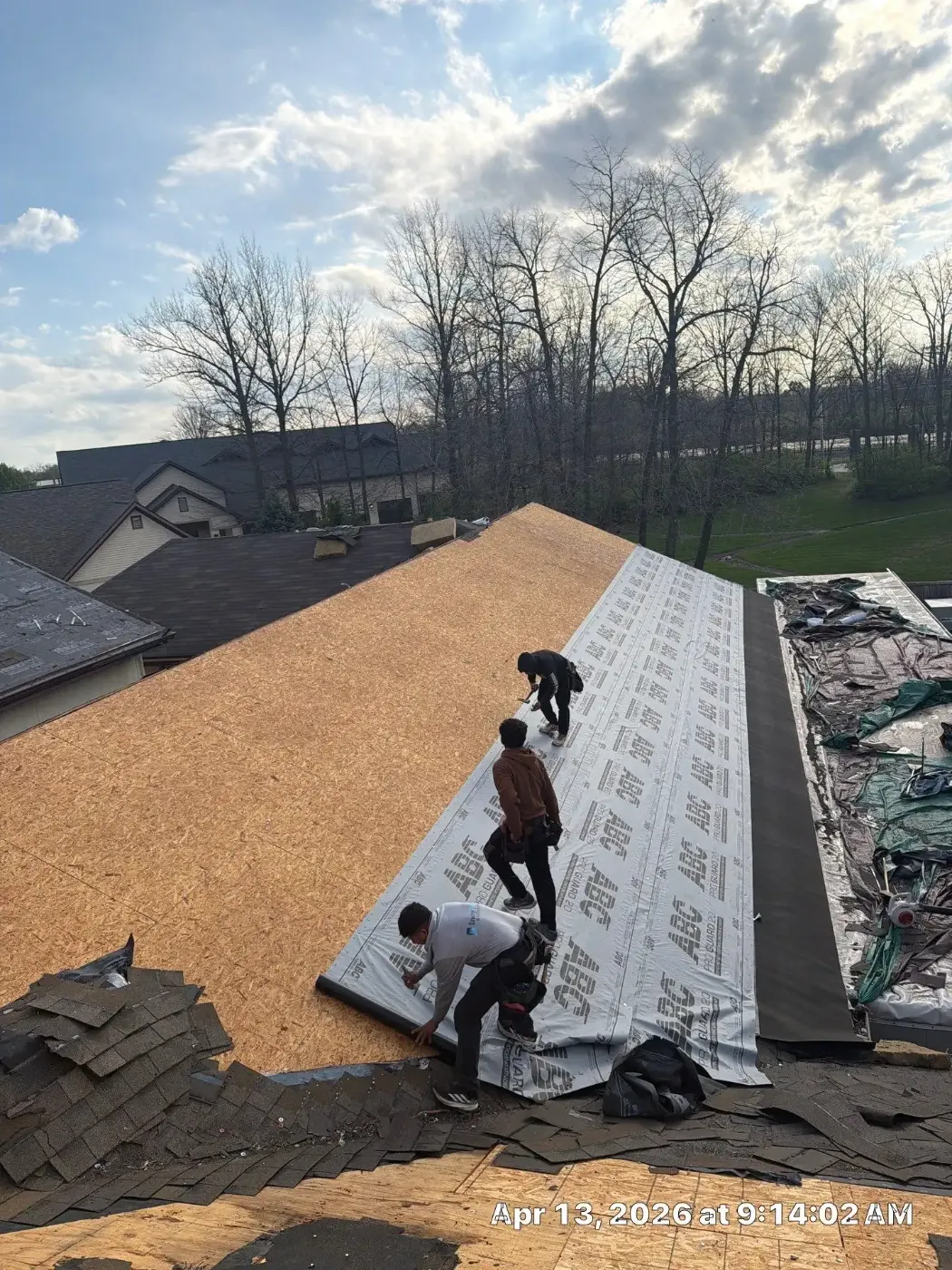 Manufacturer-certified roof installation in North Manchester