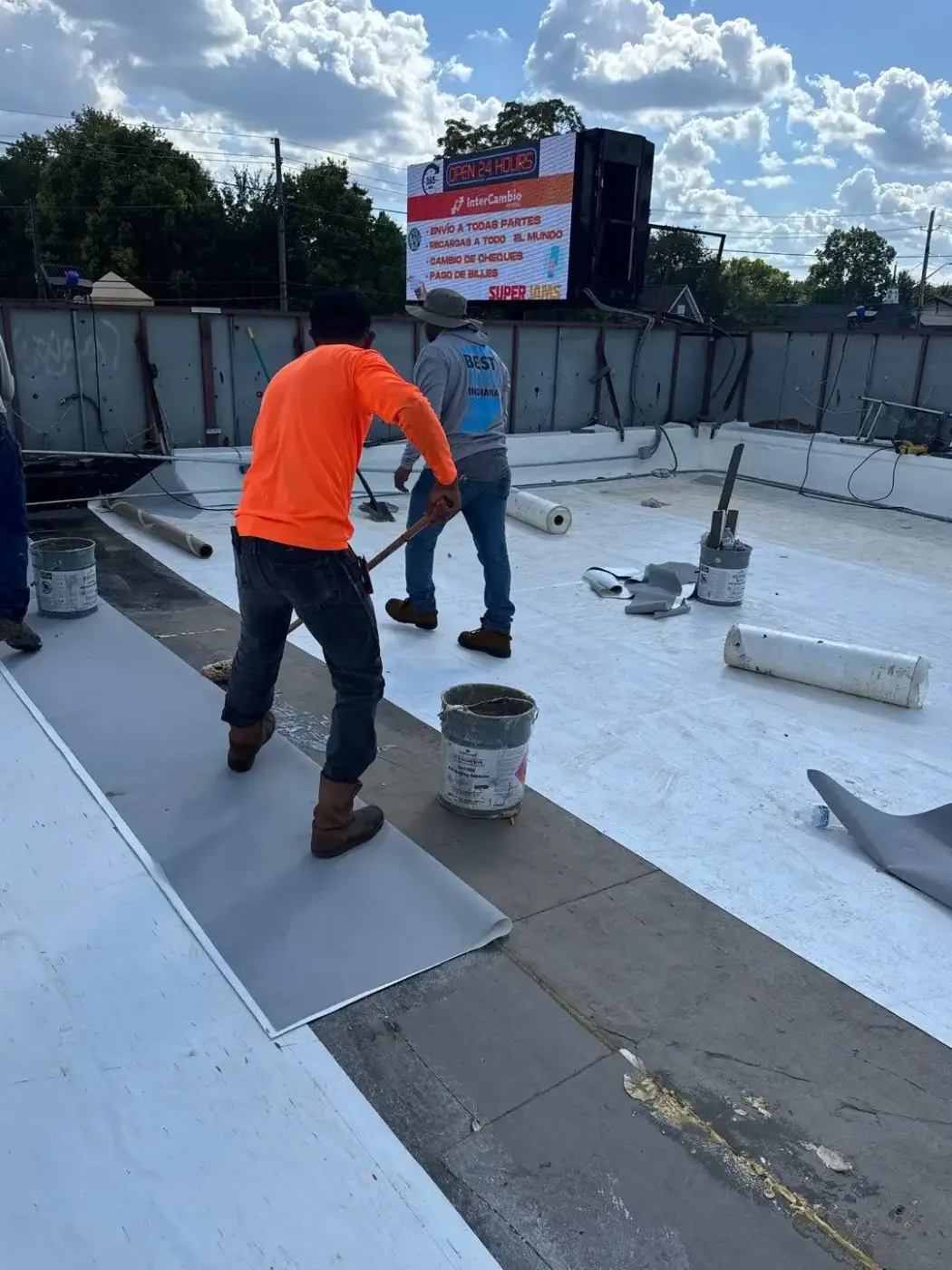 Commercial Roofing in North Manchester