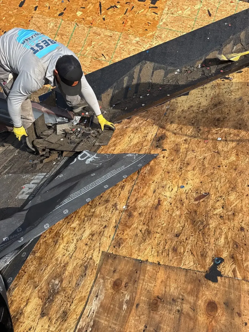 Flashing and seam work in North Manchester